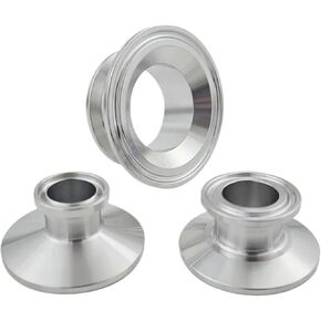 2" Tri Clamp Reducer End Cover SS304 Stainless Steel TC50.5 Ferrule Beer Pipe Fitting IHNIEAEW in Kuwait