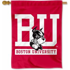 Boston Terriers Double Sided House Flag in Kuwait