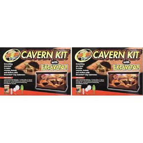 Zoo Med Cavern Kit with Excavator in Kuwait