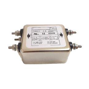 مرشح طاقة أحادي الطور CW4L2-6A-T CW4L2-10A -S 20A 10A 6A(CW4L2-20A -S 20A برغي) in Kuwait