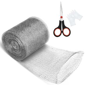 Copper Mesh Screen Chicken Wire Hardware Cloth Copper Wool Rodent Mesh Screen Copper Wire Mesh C opper S creen M esh Roll Bat & Snail in Kuwait