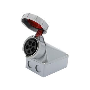 مقبس الطيران الصناعي LX-1352-63A، LX-1452-125A مقبس الطاقة المثبت على السطح (LX-1352-63A) in Kuwait