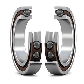 1pair 71913C HQ1 P4A DGA 65X90X13 71913 Angular Contact Bearings Spindle SI3N4 Ceramic Ball in Kuwait