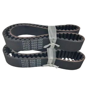 HTD 8M Closed Loop Timing Belt Length:1064mm-1256mm Synchronous Width 15/45mm Rubber 1Pcs(8M-1120mm,45mm) in Kuwait