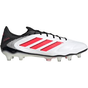 حذاء رياضي لكرة القدم للرجال Copa Pure Iii Elite Firm Ground من adidas - أبيض - مقاس 8.5 M in Kuwait