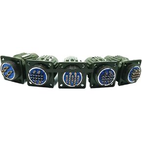 Y2M series Y28M US military standard connector military specification 4 pin 10 pin 19 pin 37 pin military connector socket(37 Pin) in Kuwait