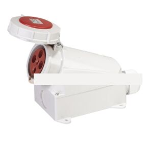 Terminal Container Dedicated Refrigeration Series 32A Waterproof Coupling 3H4 Pole Socket Plug Connector(CF-22234P32A3hIP67) in Kuwait