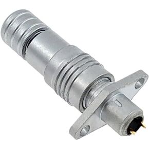 1PCS XS6 Mini Socket 5Pin 6mm Flange Push Pull Butt Connector Angle(XS6-3PIN Angle) in Kuwait