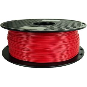 CC3D Hard TPU Filament 72D Red 1.75mm 1KG 3D Printer Filament High Hardness High Toughness Flexible TPU Red FDM Printer Tough 3D Printing Material Comparable to Nylon in Kuwait
