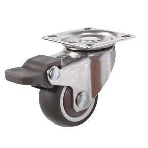 Heavy Furniture Casters Wheels 1-2inch Mute Universal Wheel 360° Swivel 4Pcs(F,1.5 inch) in Kuwait