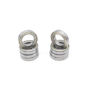10PCS 6802ZZ 15x24x5mm ABEC-7 6802ZZ Thin Section Deep Groove 6802 Ball Bearing 61802 Bearings in Kuwait