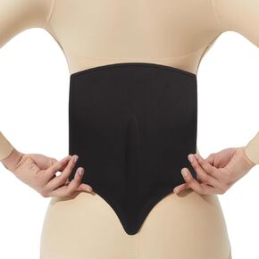 Lumbar Molder Liposuction Back Board, Foam Abdominal Compression Garment Back Lipo Board for Liposuction Recovery and BBI Post Surgery (Black) in Saudi Arabia