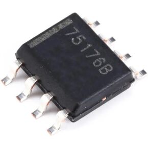 SN75176BP SN75176BDR SN75176 75176B 75176 SOP-8 SIP-8 SMD Chipset 10Pcs(SN75176BP DIP8) in Kuwait