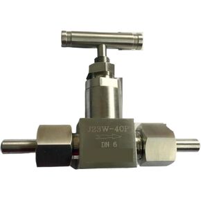 High temperature and high pressure globe valve Power petrochemical Stainless steel instrument J23W-160P DN6 in Saudi Arabia