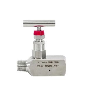 304.316.316L Internal And External Thread Globe Valve With /1/2NPT And/Wire High Pressure Needle With Sewage(1) in Saudi Arabia