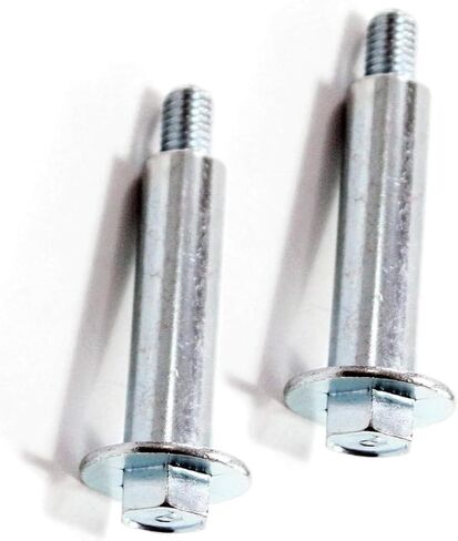 90101-VG4-D00 Front Wheel Shaft Bolt, Fit for Honda HRR216S3DA HRR2165VXA HRR2166VXA HRR2167VXA HRT216S3DA HRX217 Lawn Mowers, Heavy-Duty Replacement for Front Axle Fastening (4 Pack) in Kuwait