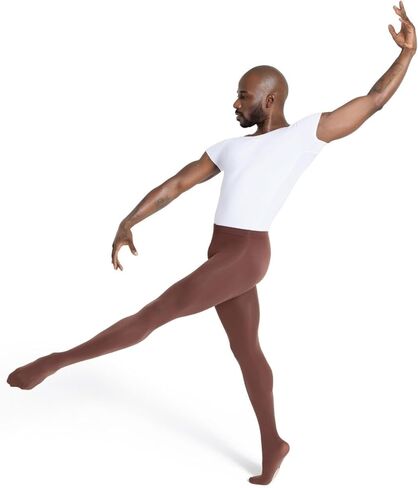 Capezio womens Transition seamless tight, Java, Small-Medium US in Kuwait