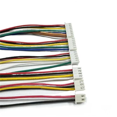 GX12/16/20 إلى XH2.54 سلك المحطة M12 الطيران 2-6Pin ذكر كابل محول الرأس موصل 15-30 سنتيمتر 1 قطعة (GX16 ، 150 مللي متر ، 2P) in Kuwait