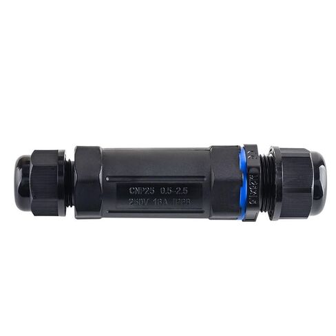 CNP25 Fast Electrical Joint Wire Quick Connector 2/3 Pin Light Terminal Blocks AWG 28-11 1Pcs(CNP25-2P) in Kuwait