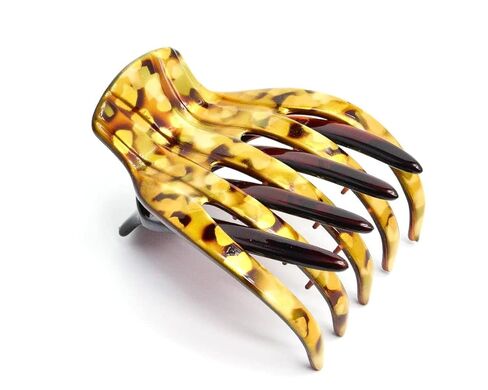 NEW Medusa Heirloom LARGE Yoga Clip, Praline in Kuwait