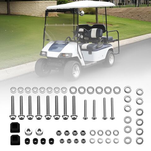 75465G01 75465-G01 مجموعة أدوات عربة الجولف Suntop المتوافقة مع طراز 1994-2013 EZGO DCS/PDS/TXT/Medalist بمقعدين in Kuwait