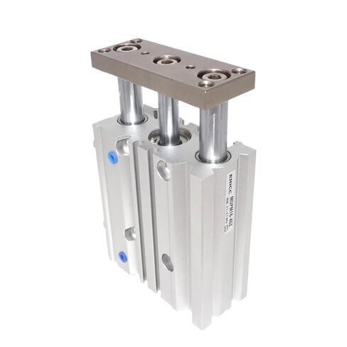 MGPL25/MGPM25 Thin Three-axis Guide Cylinder with a Cylinder Diameter of 25mm and a Stroke of 10-200mm, Optional with Precision Guide Rod(75mm Stroke,MGPM25) in Saudi Arabia