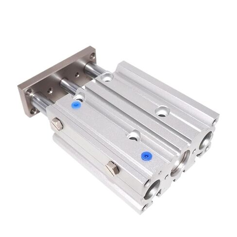 MGPL25/MGPM25 Thin Three-axis Guide Cylinder with a Cylinder Diameter of 25mm and a Stroke of 10-200mm, Optional with Precision Guide Rod(75mm Stroke,MGPM25) in Saudi Arabia