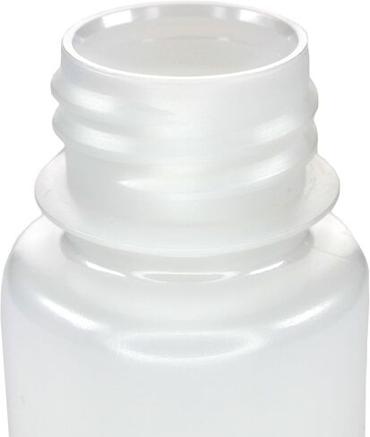 EISCO - زجاجات كاشف HDPE معقمة واسعة الفم سعة 60 مل مع أغطية من البولي بروبيلين، عبوة مكونة من 12 قطعة، حاويات مختبرية شفافة وغير قابلة للتعقيم، نطاق درجة حرارة -100 إلى 120 درجة مئوية in Kuwait