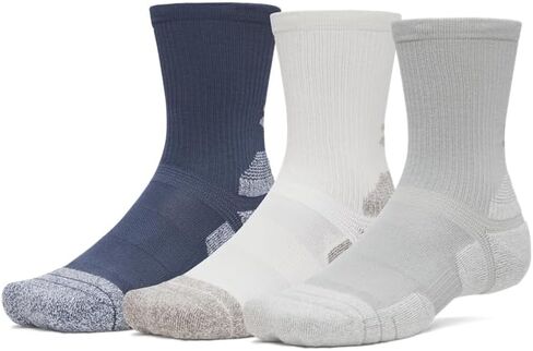 Under Armour Unisex Performance Tech Pro Crew Socks 3 Pack in Kuwait