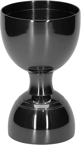 1Pc Premium Bell Jigger for Bartending, Cocktail Jigger 2 OZ 1 OZ with Measurements Inside, Premium 304 Stainless Steel Shot Measure Double Jigger Bar (Gold, 1 Pack) in Saudi Arabia