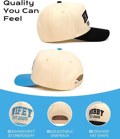 Mom and Dad Hats Gifts for New First Time Parents, Honeymoon Newlyweds Wedding Couples Hubby & Wifey Trucker Cap Set in Saudi Arabia