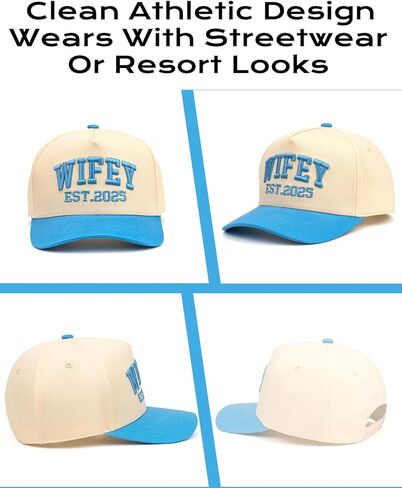 Mom and Dad Hats Gifts for New First Time Parents, Honeymoon Newlyweds Wedding Couples Hubby & Wifey Trucker Cap Set in Saudi Arabia
