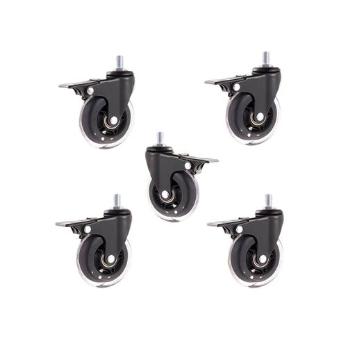 عجلات فرامل عالمية صامتة مقاس 3 بوصات مقاس M6/m8/m10 5 قطع (Brake-M8x15mm) in Kuwait