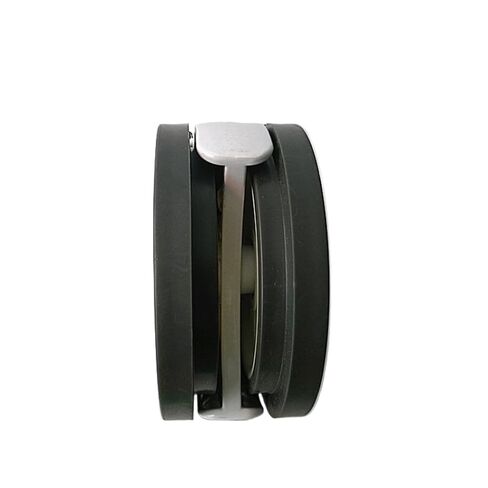 6 Inch Round Tube M32 Rod Center Control Double Piece Caster Silent Wheel 1Pcs in Kuwait
