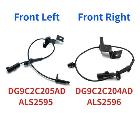 ALS2595 DG9C2C205AD DG9C2C204AD Car Sensors ABS Wheel Speed Se(Front Right Bag) in Saudi Arabia