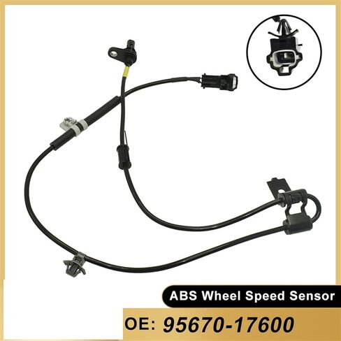ABS عجلة السرعة الاستشعار 95670-17600 9567017600 لملحقات السيارات قطع غيار السيارات in Saudi Arabia