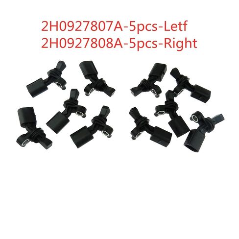 مستشعر سرعة العجلات الخلفية اليمنى واليسرى ABS 2H0927807A 2H0927808A * 10 قطعة in Kuwait