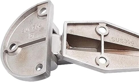 Stainless Steel T-Shaped Hinge Industrial Machinery and Equipment Heavy-Duty Hardware 1Pcs in Kuwait