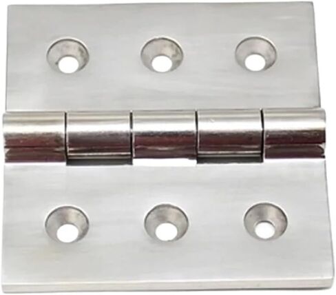 Stainless Steel Heavy-Duty Thickened Industrial Electrical Machinery Equipment Doors Load-Bearing Hinges 1Pcs in Kuwait