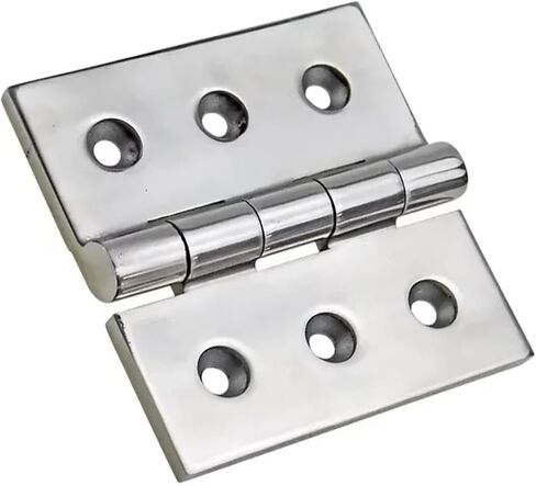 Stainless Steel Heavy-Duty Thickened Industrial Electrical Machinery Equipment Doors Load-Bearing Hinges 1Pcs in Kuwait