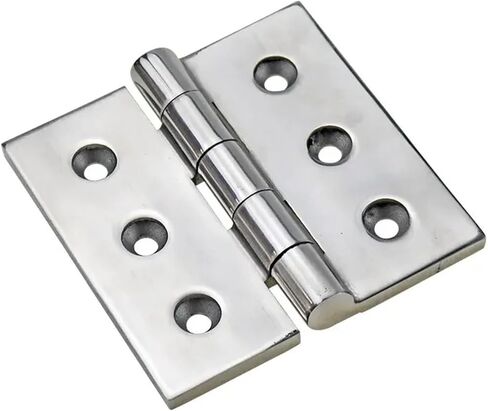 Stainless Steel Heavy-Duty Thickened Industrial Electrical Machinery Equipment Doors Load-Bearing Hinges 1Pcs in Kuwait