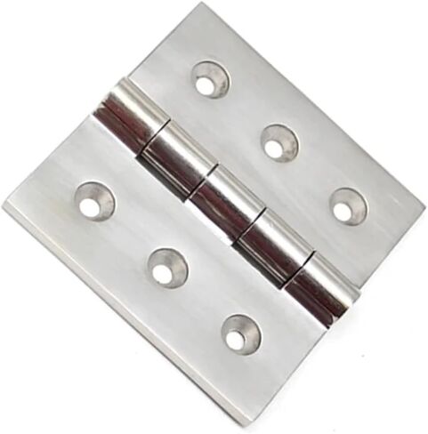 Stainless Steel Heavy-Duty Thickened Industrial Electrical Machinery Equipment Doors Load-Bearing Hinges 1Pcs in Kuwait