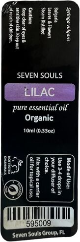 Seven Souls - Lilac Organic Essential Oil in Kuwait