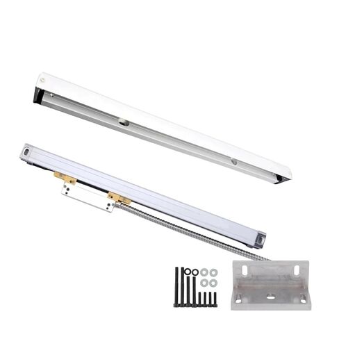 1 قطعة KA500 5um 70-420 مللي متر سليم DRO مقياس خطي 18x20 مللي متر رقيقة مخرطة صغيرة خطية التشفير صريف حاكم الاستشعار (5um-270 مللي متر) in Kuwait