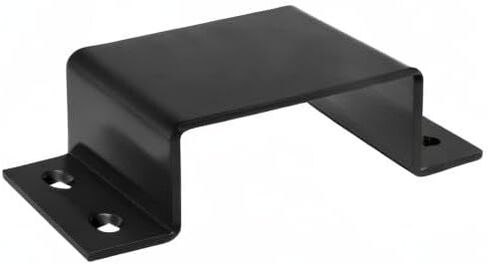 heneng 4 Pcs 2x4 Door Barricade Brackets,Door Bar Holder, 5/32" Thick in Kuwait
