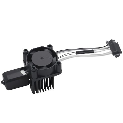 Hoypeyfiy P1P/P1S Hotend Complete Kit, with 0.2/0.4/0.6/0.8mm Quick-Change Nozzle Tips, Replacemen for Bambu Lab P1S/P1P 3D Printer, Maximize Printing Flexibility in Kuwait