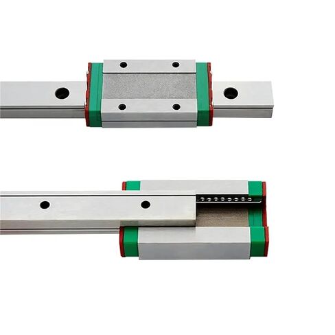 1*Linear Guide 250 300 350mm Miniature Linear Rail Slide+1 Pcs MGN7C MGN9C MGN12H Block(1pc MGN15H,1pc 250mm) in Saudi Arabia