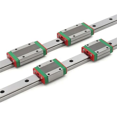 1*Linear Guide 250 300 350mm Miniature Linear Rail Slide+1 Pcs MGN7C MGN9C MGN12H Block(1pc MGN15H,1pc 250mm) in Saudi Arabia