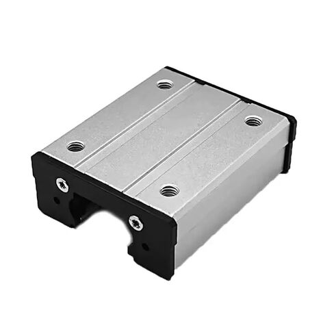 LGB6 LGB8 LGB12 2/4/6/8 External Roller Slider Linear Block Carriage 1/2Pcs(1pc,LGB6-100L-6 Lock) in Saudi Arabia