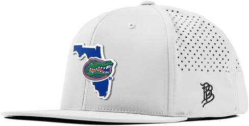 فواتير ذات علامة تجارية مرخصة رسميًا × مجموعة Florida Gators Flat Performance من Gator State PVC in Kuwait